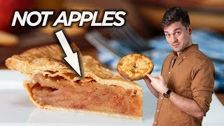 Can This Appleless Apple Pie Taste Like The Real Thing • Tasty [upl. by Kaiser550]