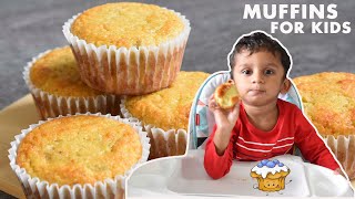 QUICK EASY amp HEALTHY MUFFINS FOR TODDLERS  HOME MADE SUGAR FREE MUFFINS  Mrs Bake [upl. by Jovitah682]