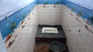 Fabulous installation in toilet seathow to install bathroom toilet seat easy and simple work [upl. by Ariaz981]