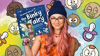 Kids Book Read Aloud An Untold Story of the Binky Fairy by Diane Alber [upl. by Hunfredo]