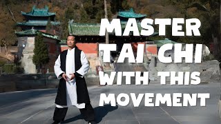 Master Gu Practice this movement daily to master Tai Chi [upl. by Atthia101]