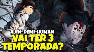 AJIN 3 TEMPORADA VAI TER 3 TEMPORADA  3 SEASON [upl. by Niamjneb]