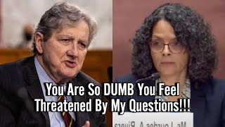 RADICAL DEM WITNESS Feels The Heat From Senator Kennedy Foolishly Calls His Questions OFFENSIVE [upl. by Arymas]