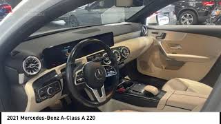 2021 MercedesBenz AClass Bronx NY 663A [upl. by Yerffoj]