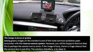 Reversing Camera Troubleshooting Tips [upl. by Eiboj]