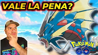 Descubre si Mega Gyarados es bueno en Pokemon Go [upl. by Jeggar467]