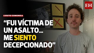 Luisito Comunica es asaltado en México [upl. by Karlin]