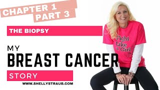 Chapter 1 Part 3  Shelly’s Breast Cancer Memoir  One Year with Cancer [upl. by Ahcila366]