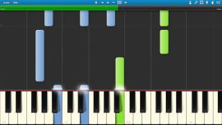 How To Play Sextet Cloud Atlas Theme on Piano  VERY EASY [upl. by Mir]