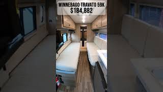 2023 Winnebago Travato 59K Class B Camper Van Tour  Beckleys RVs [upl. by Verras]