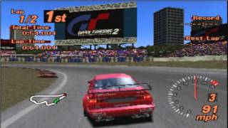 Gran Turismo 2 en el PSP [upl. by Hseham]