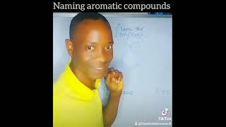 Naming Aromatics is simple chemistryclasses chemicalformula [upl. by Alain178]