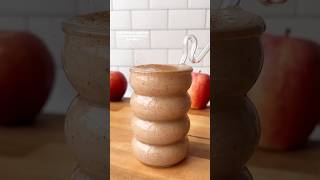 Apple pie smoothie  chocolate trending smoothie [upl. by Asyram443]