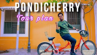 Pondicherry Tour Cost and Itinerary  Places to visit in Pondicherry Detailed Tour Plan Pondy Trip [upl. by Dowski]