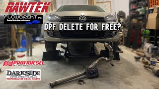 Deleting your TDI Downpipe Tune and Install [upl. by Lenora]