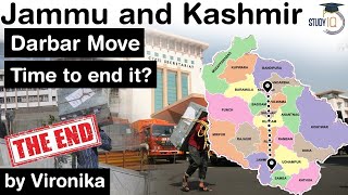 Jammu amp Kashmir Darbar Move  Why JampK has two capitals Is Darbar Move a waste of Time amp Money [upl. by Mahsih295]