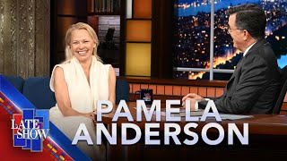 quotMom This Is A Cookbookquot  Why Pamela Andersons Sons Insisted She Publish Her Recipes [upl. by Llyrad]