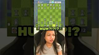 Weirdest Checkmate how ⁉️ A day in the life of a Chess Streamer Part 2 chess shorts checkmate [upl. by Fitting318]