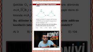 KONİDE VAZGEÇİLMEZ O ÖZELLİK 🔥⚠️ yks geometri [upl. by Victor]