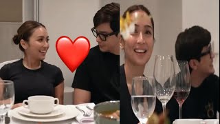 KATHDEN SPOTTED ANG HARUTAN AT KULITAN WITH KINIKILIG MOMENTS HABANG MAGKATABI KUMAKAIN YAN😱 video [upl. by Rye395]