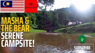 🇲🇾 Masha amp The Bear Campsite Tranquil amp Serene  ASMR  Pedas Negeri Sembilan [upl. by Artenehs805]