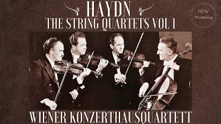 Haydn  The String Quartets quotKaiserquot Part 1 Centurys recording  Wiener Konzerthausquartett [upl. by Blood]