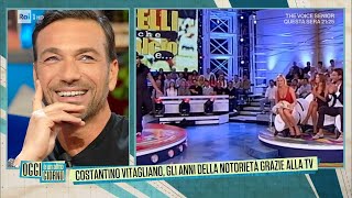 Costantino Vitagliano lex bello e dannato della tv si racconta  Oggi è un altro giorno 03022023 [upl. by Alboran164]