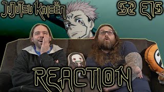 TOJI amp SUKUNA  Jujutsu Kaisen Season 2 Episode 15 REACTION quotFluctuations Part 2quot [upl. by Huberto]