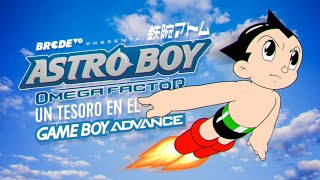 ASTRO BOY Omega Factor  Un tesoro en el GAME BOY ADVANCE [upl. by Bihas]