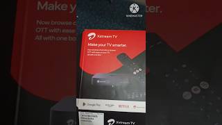 New 4k Resolution Airtel Xtreme 4k setup box viral [upl. by Griffiths103]