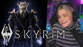 starting the Dragonborn DLC  my first Skyrim experience Pt 20 [upl. by Luella]