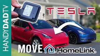 Can I move HomeLink from one Tesla to another not anymore [upl. by Annhej570]