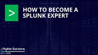 How to Become a Splunk Expert  Cyber Security [upl. by Suoivatra90]