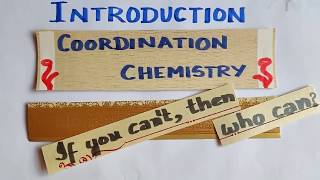 CC1Coordination Chemistry INTRODUCTIONTN12th StdExplanation in Tamil [upl. by Lady412]