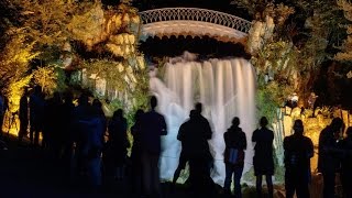 Beleuchtete Wasserspiele im Bergpark Wilhelmshöhe Kassel  Impressionen [upl. by Agnola]