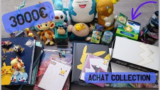 Notre Plus Gros Rachat de Collection de Cartes Pokémon 3000€ 😱 [upl. by Carlynne]