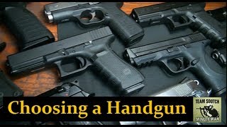 Choosing Handgun [upl. by Us]