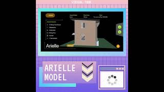 ARIELLE TOWNHOUSE VIRTUAL TOUR  LESSANDRA HOMES  CAMELLA HOMES [upl. by Ttihw]