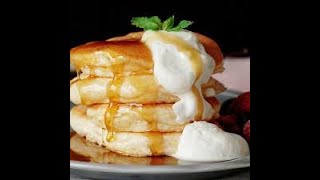 Soufflé pancake recipe [upl. by Andee570]