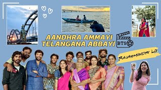 Andhra Ammayi Telangana Abbayi  BTS  Part 4 amp 5  Rajahmundry lo  Wirally  Jaiyetri Makana [upl. by Ancalin]