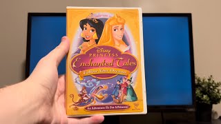 Opening to Disney Princess Enchanted Tales Follow Your Dreams 2007 DVD rant at the end [upl. by Junko]