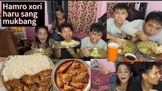 Jimba le niku ra minku lai xori banayo mukbang subscribe officialchannal officialchanne [upl. by Mil]