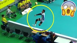 CRAZIEST SAVE EVER  Crazy Volleyball Saves HD [upl. by Slaughter]