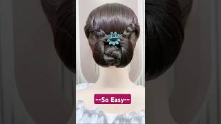 Hair style shortvideo😱 [upl. by Uwton]