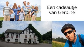 Een cadeautje van Gerdine fietsen in Duitsland  Familie Blom  Vlog 45 [upl. by Nwatna481]