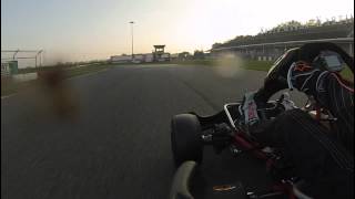 Onboard Kart Kz LonatoCRASH [upl. by Anoik823]