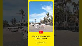 🏖️ LANZAROTE Costa Teguise  beach Playa Bastian lanzarote walkingtour canaryislands [upl. by Eneli]