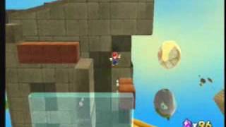 Super Mario Galaxy  Walkthrough  Part 35 quotDer Luftstrom des Sandtornadosquot [upl. by Agueda589]