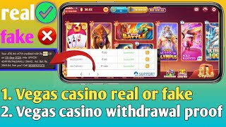 vegas casino withdrawal proof  slot vegas casino withdrawal proof  vegas casino real or fake [upl. by Kassab]