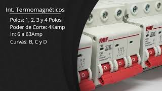 FMF  Video Interruptores Termomagnéticos y Diferenciales [upl. by Rhu]